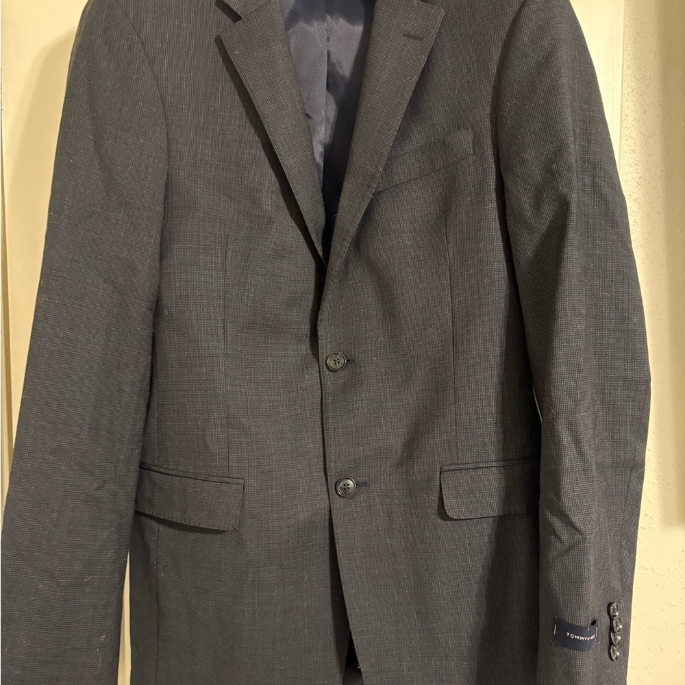 Tommy Hilfiger Men's Dark Blue Jacket
